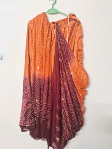 Navratri Ghagra Lehenga Choli Skirt Top Dupatta