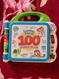 LeapFrog 100 Words Book learning toy