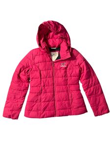Hollister Pink Puffer Jacket