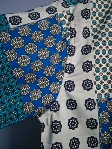 Patterned Button-Down Shirt