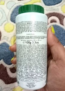 Love Nature Fragranced Talc