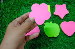 Sticky Notes Different Shapes