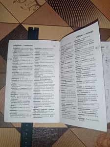 Watch And Dictionary