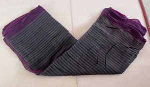 Black Ombre Cotton Saree