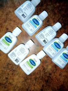 Cetaphil Moisturizing Lotion and Cleanser
