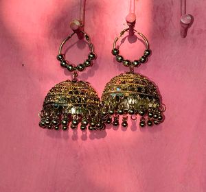 4 Ethnic Earrings Combo