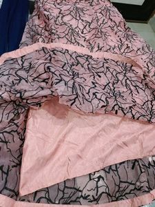 Price Drop 💧Navy Blue And Pink Lehenga Choli
