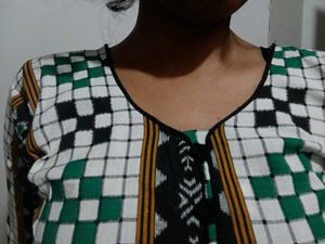 Ikta Print Dress