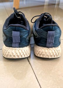 zudio navy blue black comfy Shoes