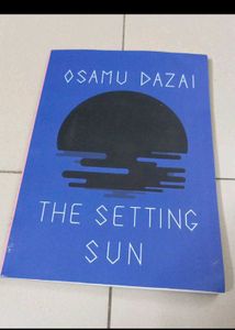 The Setting Sun by Osamu Dazai