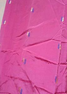 Purple Silk Saree