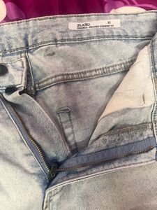 light blue denim