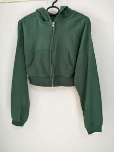 H&M Cropped Hoodie