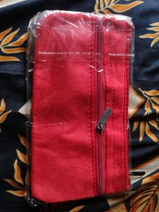 Elegant Pink &amp; Gold Pouch