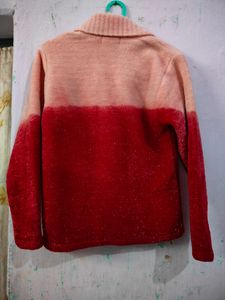 Multicolour Shiny Sweater