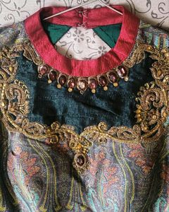 Women&#39;s Ethnic Gown For Occasions...