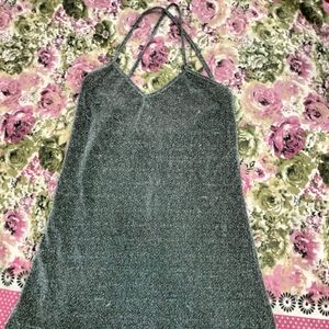 Backless Mini Dress Very Very Beautiful Eye Catching S To L Can Easily Wear This Dress Worne Only Once For An Hour