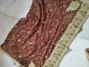 So Beautiful Bridal Lehnga Fully Work And Color Ow