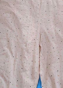 Polka Dot Palazzo Pants