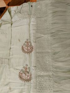 Stylish Party Wear Kurta With Dupatta