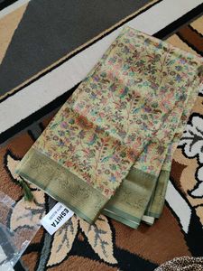 Saree Pashmina Silk
