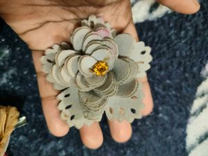 Floral Hair Clip Set - Four Styles