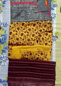 Printed kurta Set
