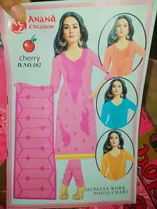 New Unstiched Suit Material