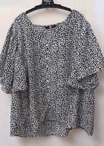 Floral Print Top