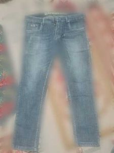 Stylish Blue Denim Jeans