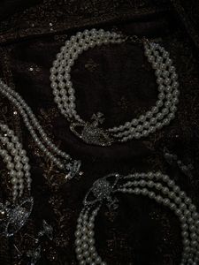 Vivienne Westwood Pearl choker necklace Jewellery