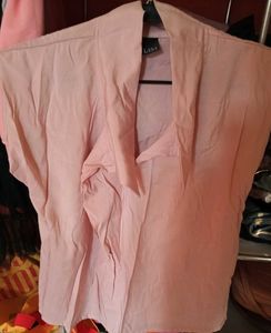 V-Shape Neckline It's Comfortable