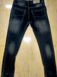 Man And Boy Grey Colour Pant