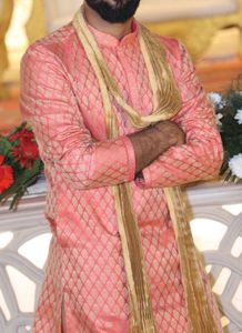 Manyavar kurta pyjama Set