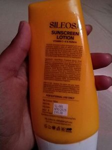 Sunscreen