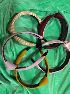 Hair Bands Set Of 5