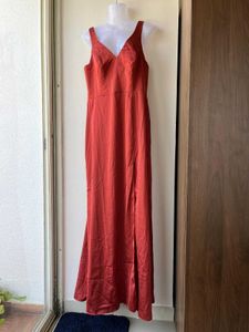AZAZIE Rust Dress ( A12)