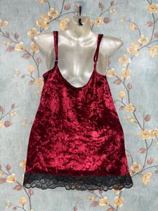 Women Velvet Top