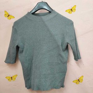 Ribbed Knit Top