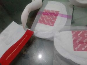 LuvLap Breast Pump With Pads