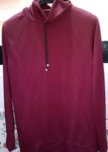 Red Hoodie Men Women Can Both♥️