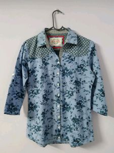 Floral Print Blouse