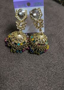 Beautiful New Earring 😍