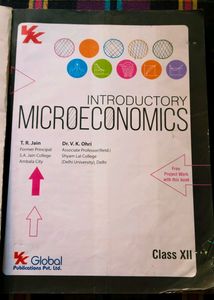 Introductory Microeconomics Book Class 12