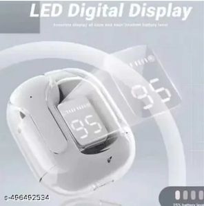 Ultrapods Wireless Led Display Earphones