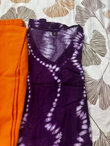 Kurta Set With Dupata