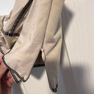 I. SEXY NUDE CORSET TOP