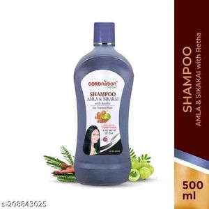 Herbal Amla Sikakai Shampoo and Soya Protein
