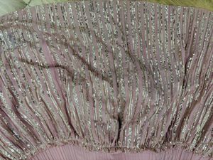 Dusty Rose Anarkali Dress