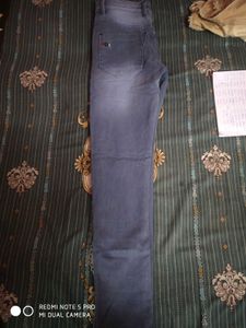 Stylish Blue Denim Jeans